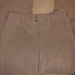 BCBGMAXAZRIA TAN PANTS